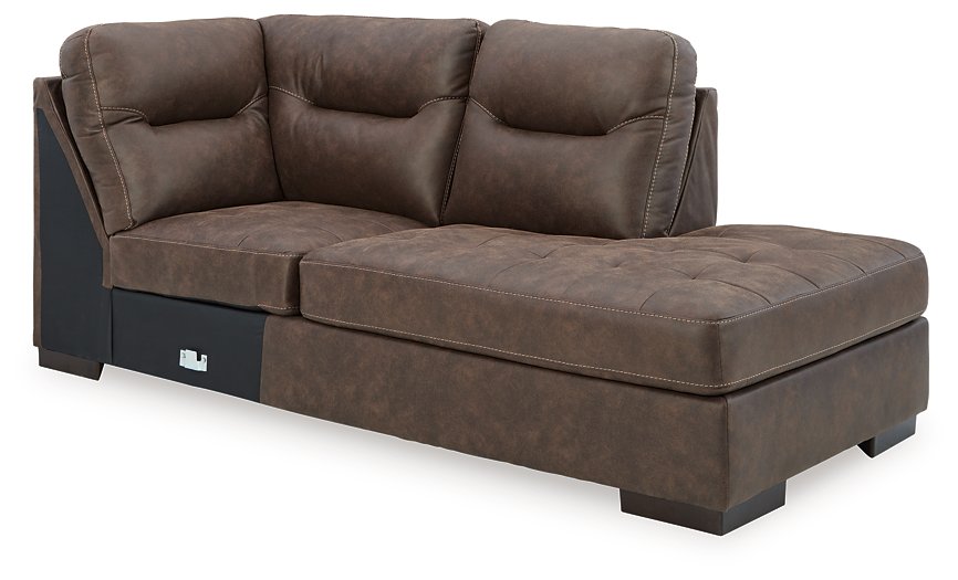 Maderla Sectional with Chaise