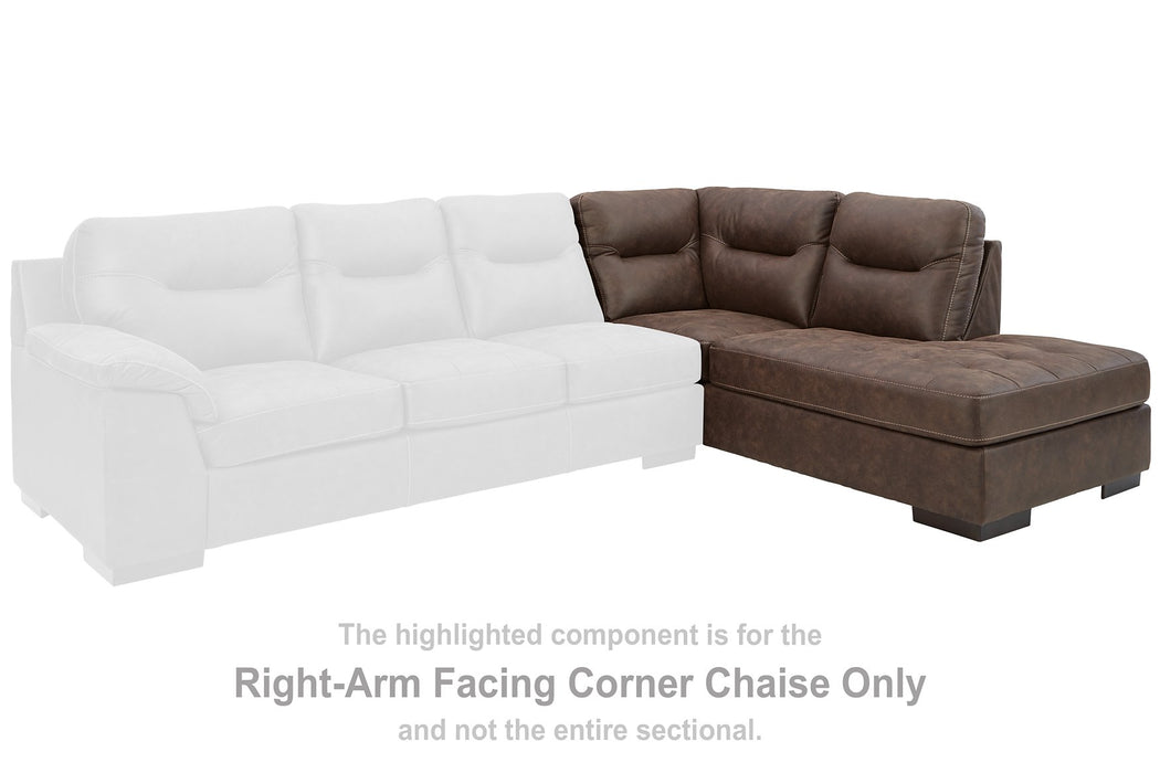 Maderla Sectional with Chaise