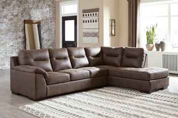 Maderla Sectional with Chaise