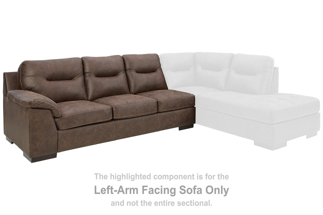 Maderla Sectional with Chaise