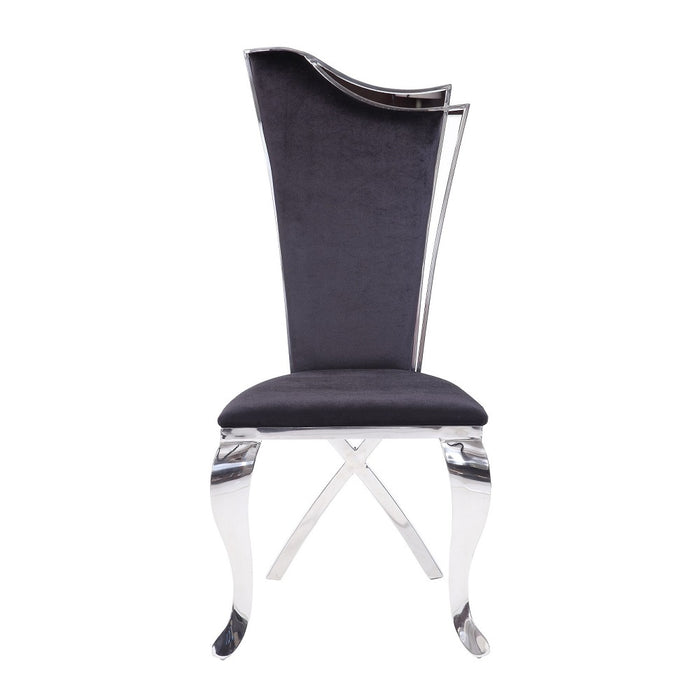 Cyrene 43"H Upholstered Side Chair (Set-2)