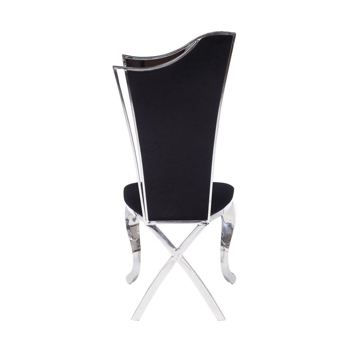 Cyrene 43"H Upholstered Side Chair (Set-2)
