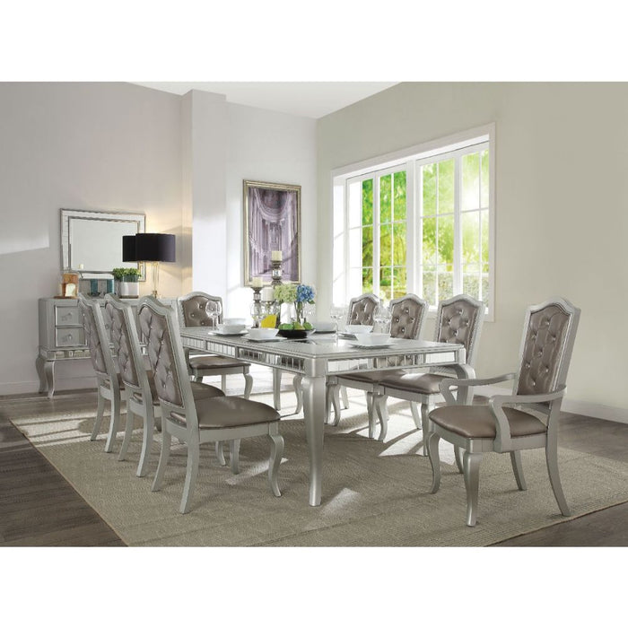 Francesca Rectangular Extendable Dining Table