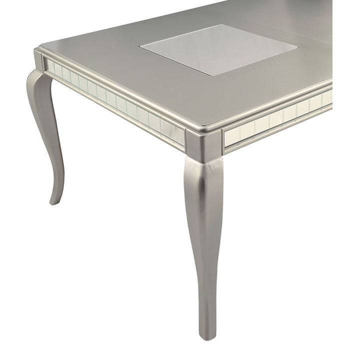 Francesca Rectangular Extendable Dining Table