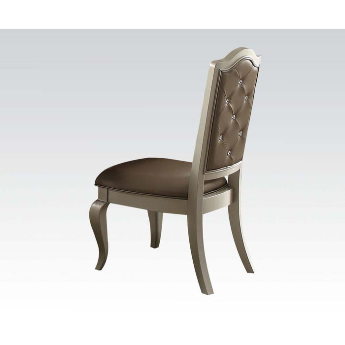 Francesca 42"H Upholstered Side Chair (Set-2)