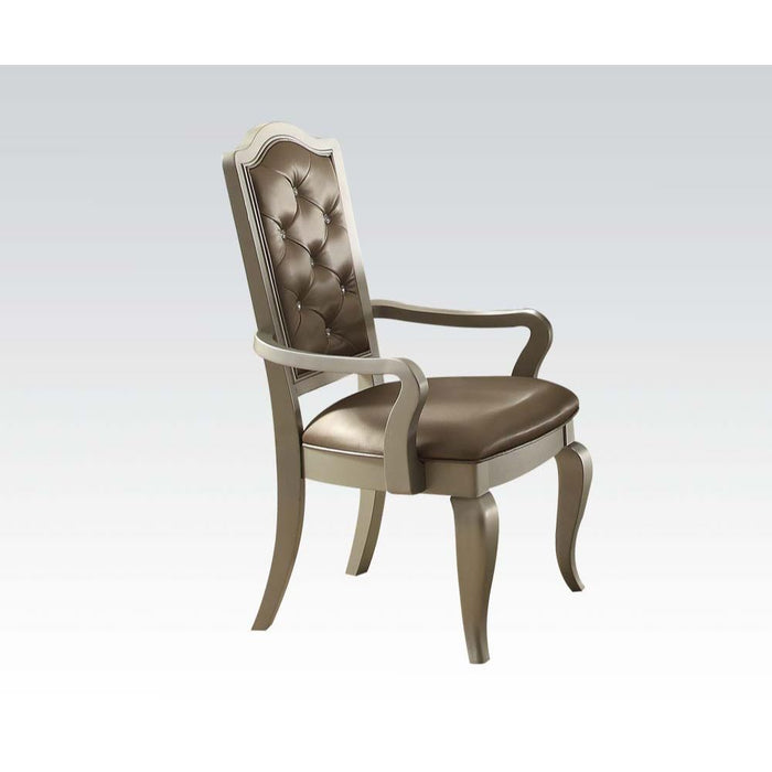 Francesca 42"H Upholstered Arm Chair (Set-2)