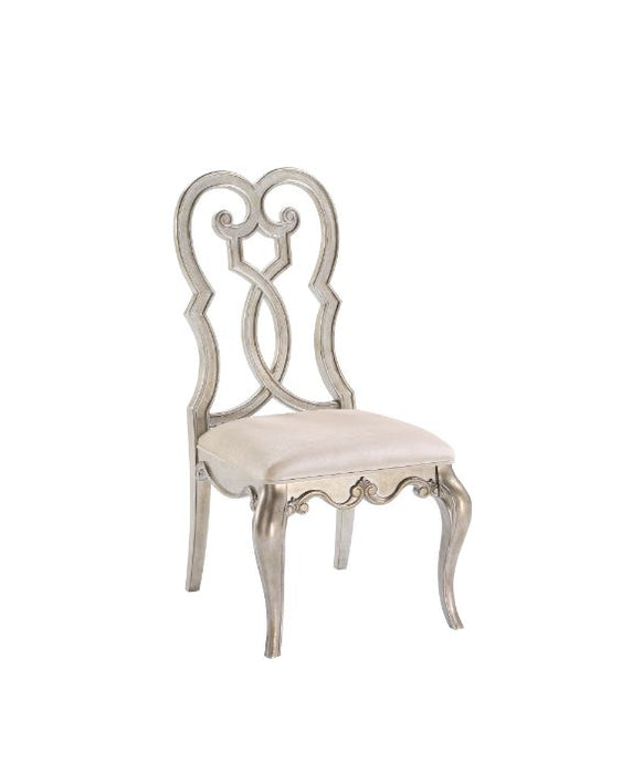 Esteban 44"H Velvet Side Chair (Set-2)