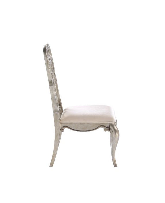 Esteban 44"H Velvet Side Chair (Set-2)