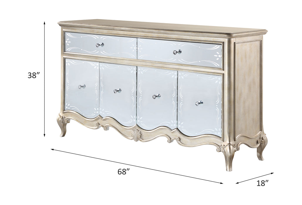 Esteban 2 Drawers Server