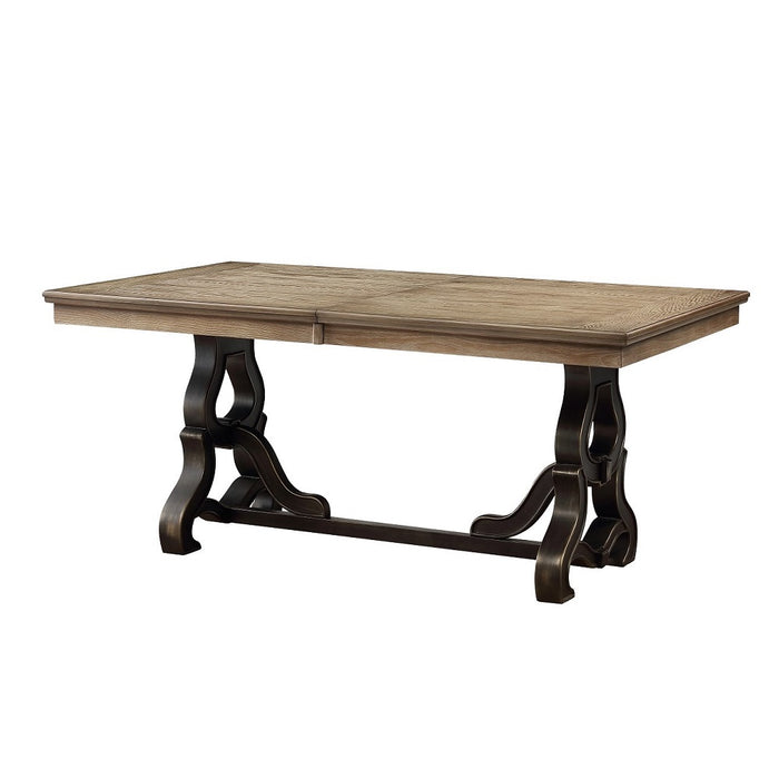 Nathaniel Extendable Rectangular Dining Table