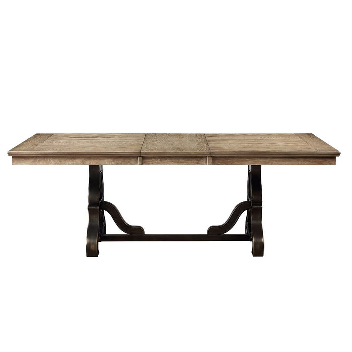 Nathaniel Extendable Rectangular Dining Table