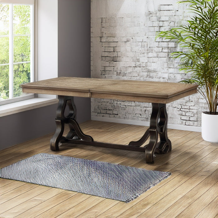 Nathaniel Extendable Rectangular Dining Table