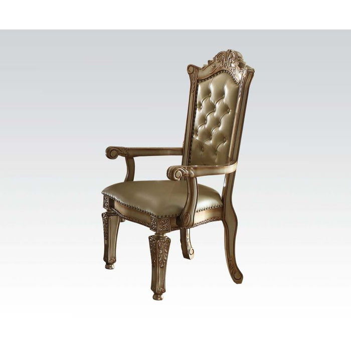 Vendome 48"H Upholstered Arm Chair (Set-2)