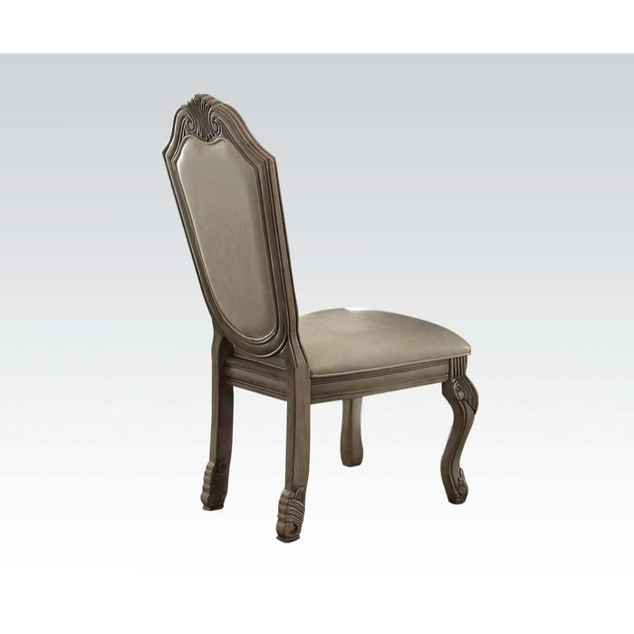 Chateau De Ville 45"H Upholstered Side Chair (Set-2)