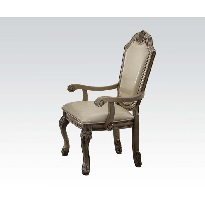 Chateau De Ville 45"H Upholstered Arm Chair (Set-2)