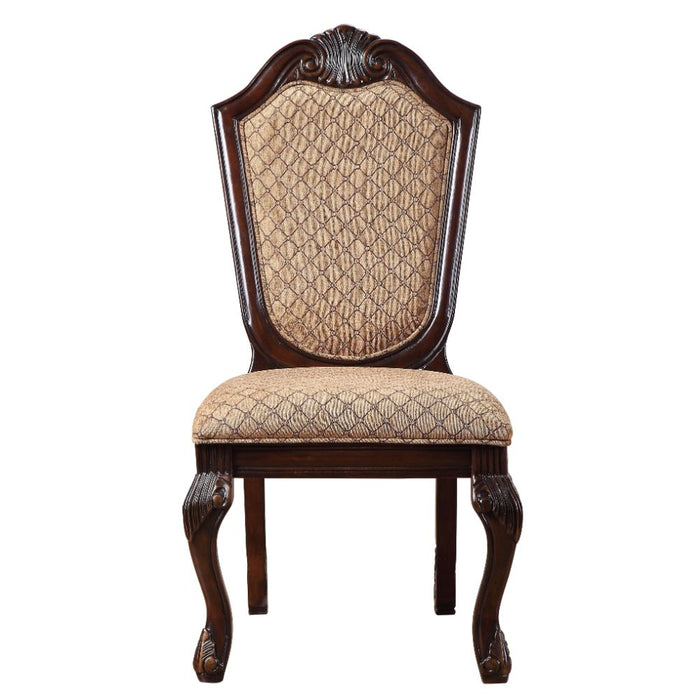 Chateau De Ville 45"H Upholstered Side Chair (Set-2)