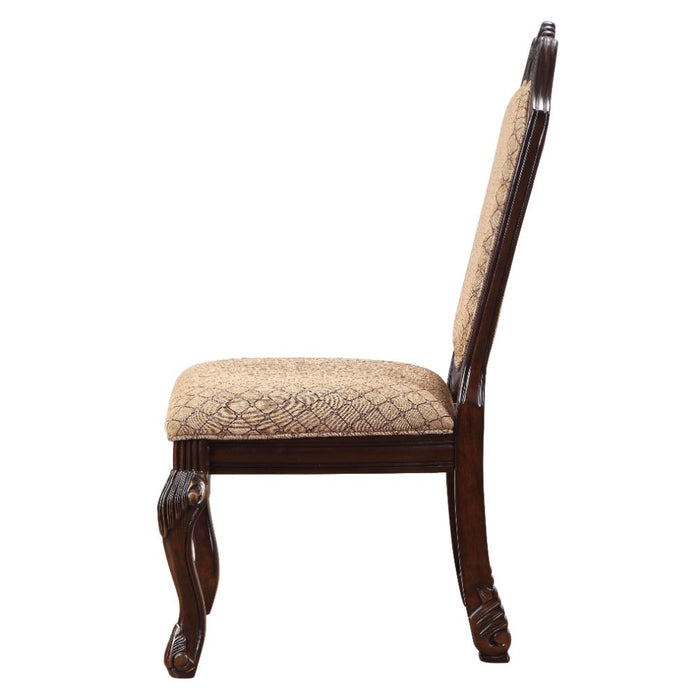 Chateau De Ville 45"H Upholstered Side Chair (Set-2)