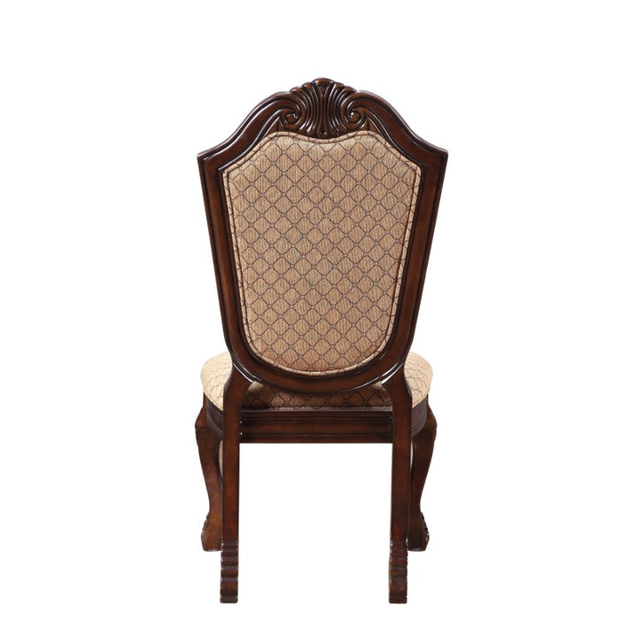 Chateau De Ville 45"H Upholstered Side Chair (Set-2)