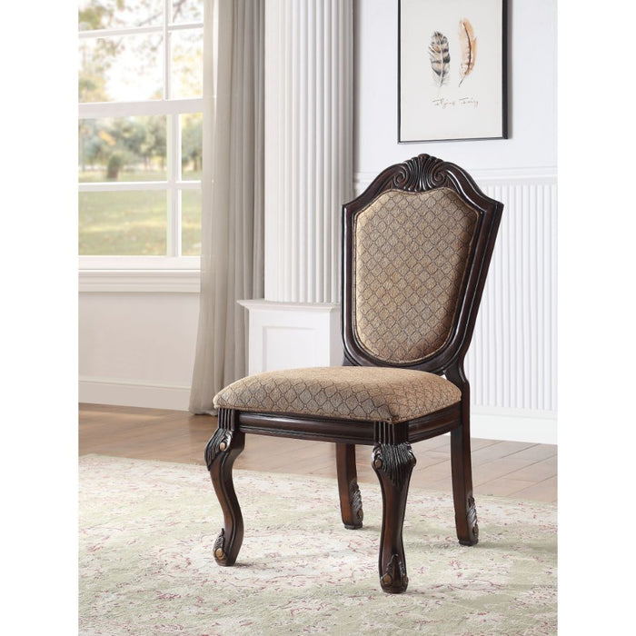 Chateau De Ville 45"H Upholstered Side Chair (Set-2)