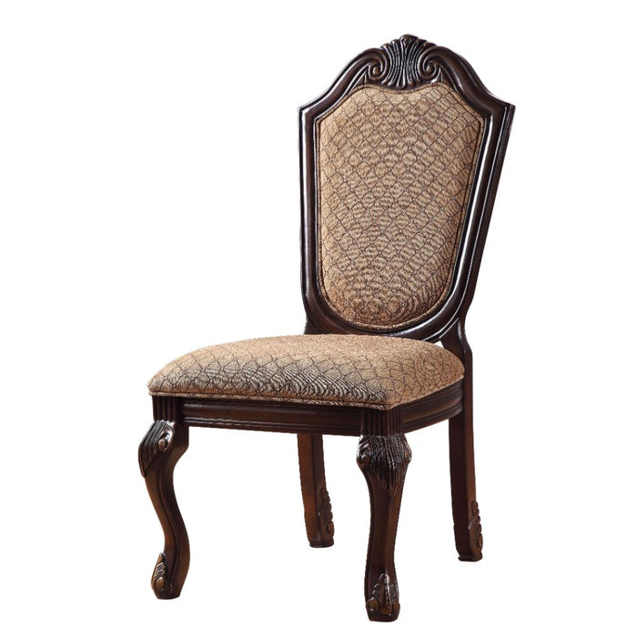 Chateau De Ville 45"H Upholstered Side Chair (Set-2)