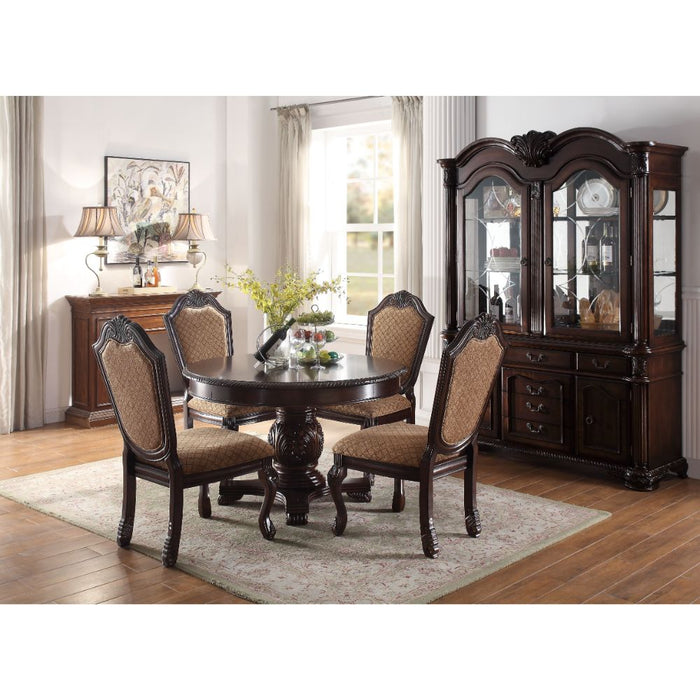 Chateau De Ville 45"H Upholstered Side Chair (Set-2)