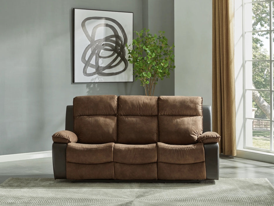 Woodsway Manual Reclining Sofa