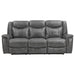 Coaster Conrad 2-piece Living Room Set Grey Sofa+Loveseat+Armchair