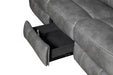 Coaster Conrad 2-piece Living Room Set Grey Sofa+Loveseat+Armchair