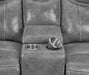 Coaster Conrad 2-piece Living Room Set Grey Sofa+Loveseat+Armchair