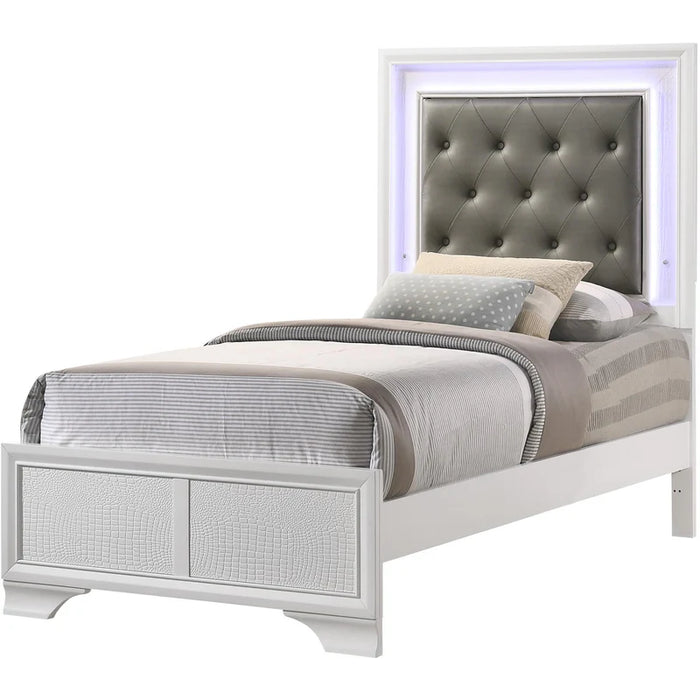 Lyssa Twin Bed