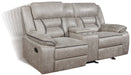 Coaster Greer Upholstered Tufted Living Room Set Sofa+Loveseat+Armchair