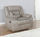 Coaster Greer Upholstered Tufted Living Room Set Sofa+Loveseat+Armchair