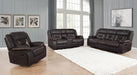 Coaster Greer Upholstered Tufted Living Room Set Sofa+Loveseat+Armchair