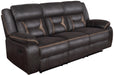 Coaster Greer Upholstered Tufted Living Room Set Sofa+Loveseat+Armchair