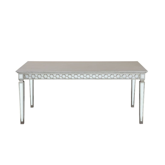 Varian Extendable Rectangular Dining Table (90"L)