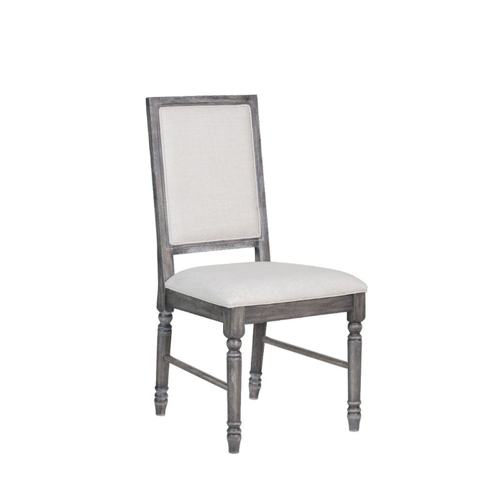 Leventis 40"H Side Chair (Set-2)