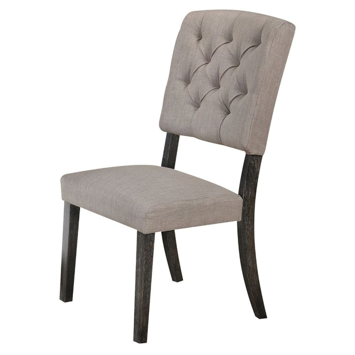 Bernard 43"H Upholstered Side Chair (Set-2)