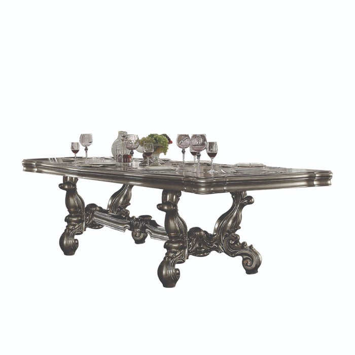 Versailles 136"L Extendable Rectangular Dining Table