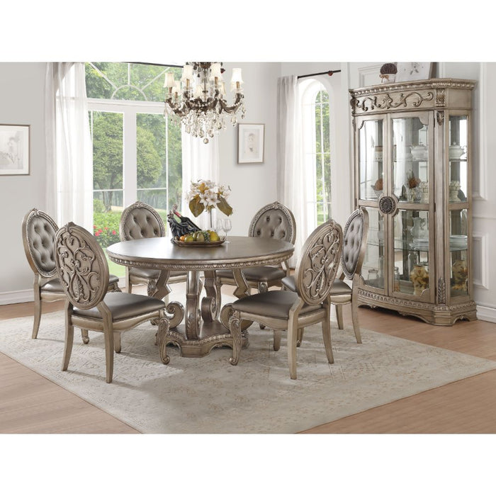 Northville 60"Dia Round Dining Table