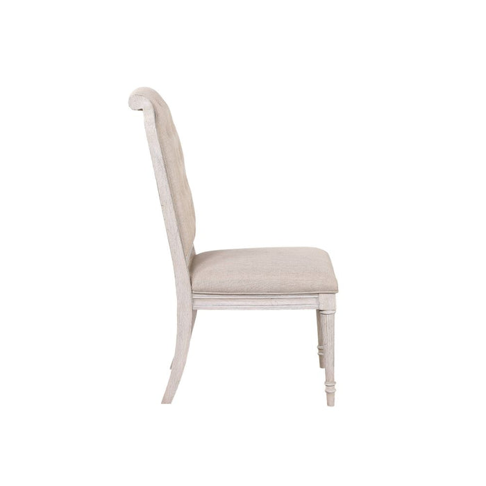 Wynsor 42"H Upholstered Side Chair (Set-2)