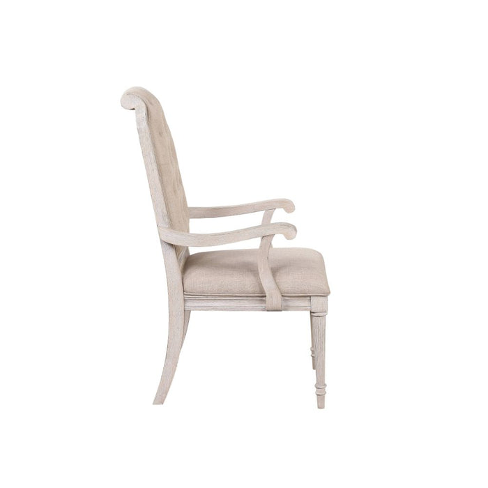 Wynsor 42"H Upholstered Arm Chair (Set-2)