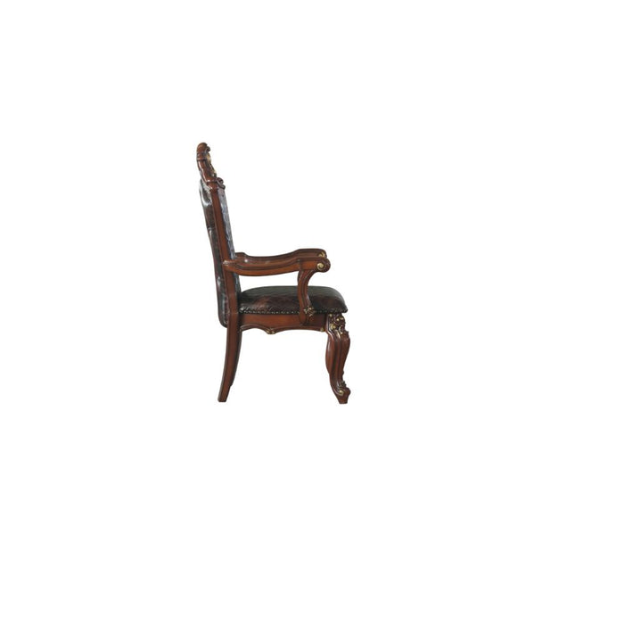 Picardy 48"H Upholstered Arm Chair (Set-2)