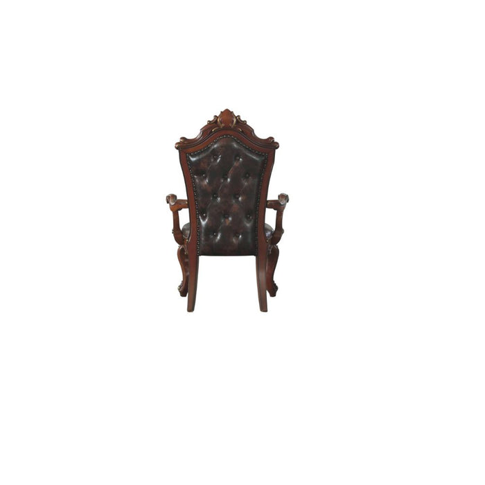 Picardy 48"H Upholstered Arm Chair (Set-2)