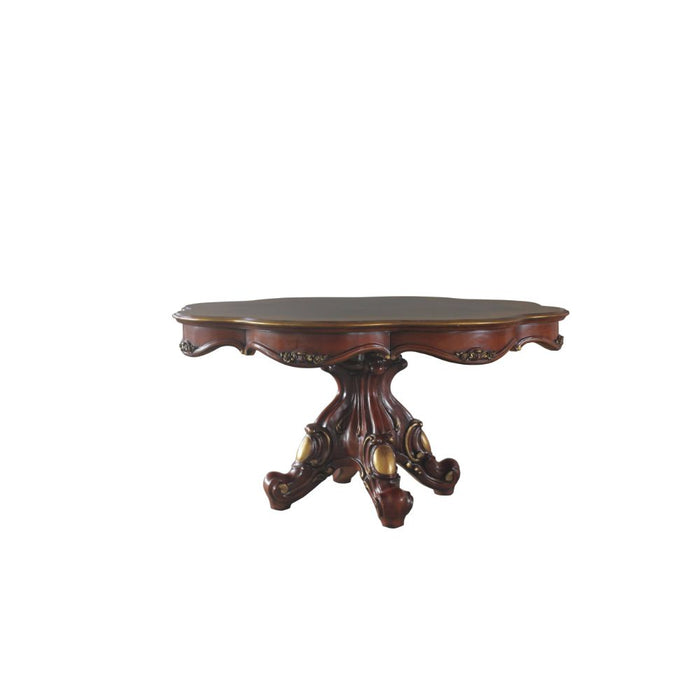 Picardy 62"Dia Round Dining Table