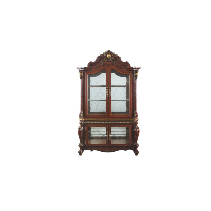 Picardy 4 Doors Lighted Curio