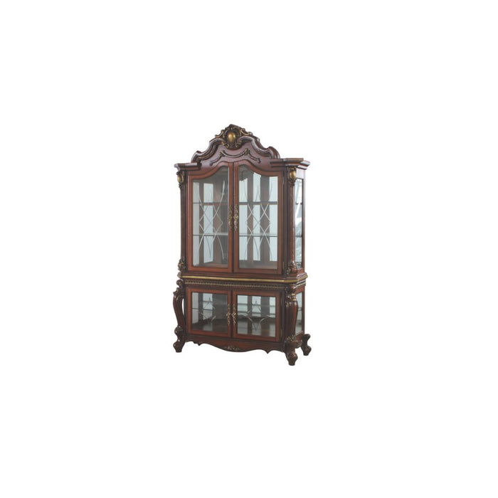 Picardy 4 Doors Lighted Curio