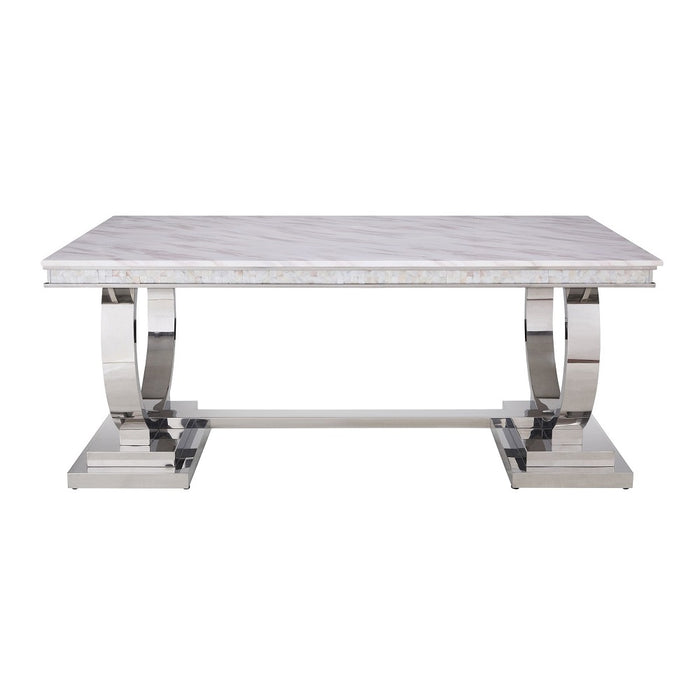 Zander 71"L Rectangular Dining Table