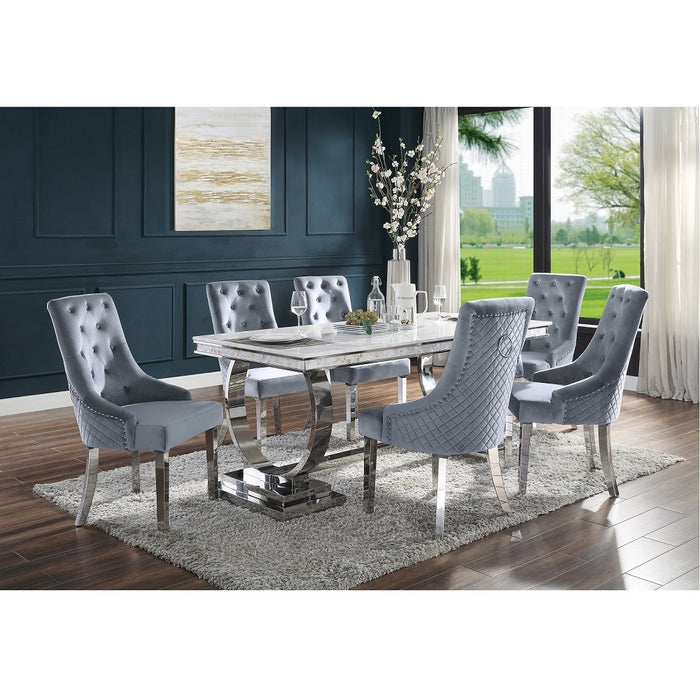 Zander 71"L Rectangular Dining Table