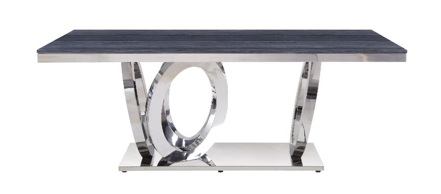 Nasir 79"L Rectangular Dining Table