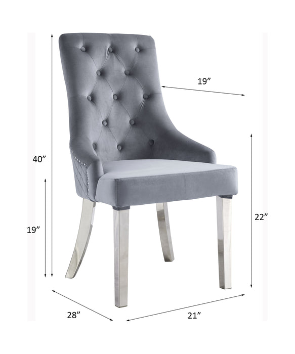 Satinka 40"H Upholstered Side Chair (Set-2)